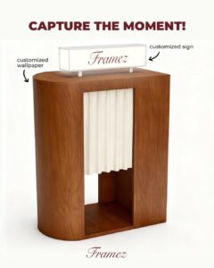 Photo Booth Rental Services in Qatar